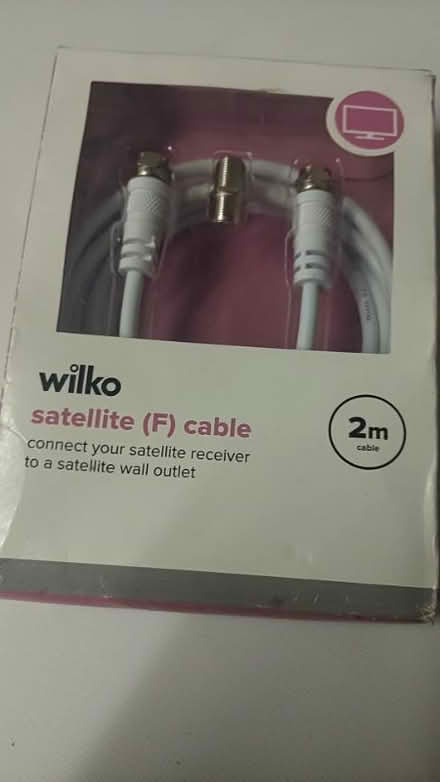 Photo of free Satellite F Cable (Torrisholme LA4) #1