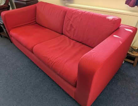 Photo of free 3 Seater Bed Settee (IP2) #2