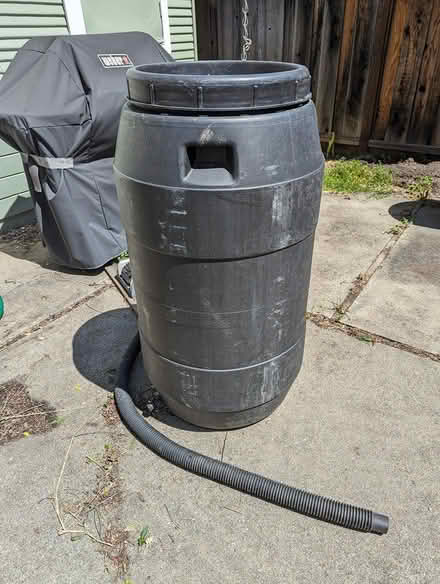 Photo of free Compost tumblers (San Carlos) #2