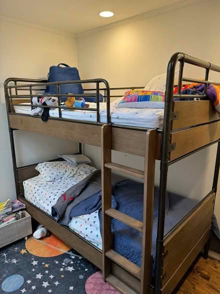 Photo of free Pottery Barn Owen Bunk Bed (Greenwich Village)