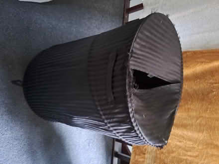 Photo of free Black, pop up laundry basket (London Rd, HW HP11) #2