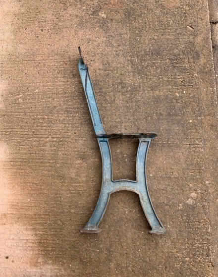 Photo of free Cast iron bench legs (Bulwell) #1