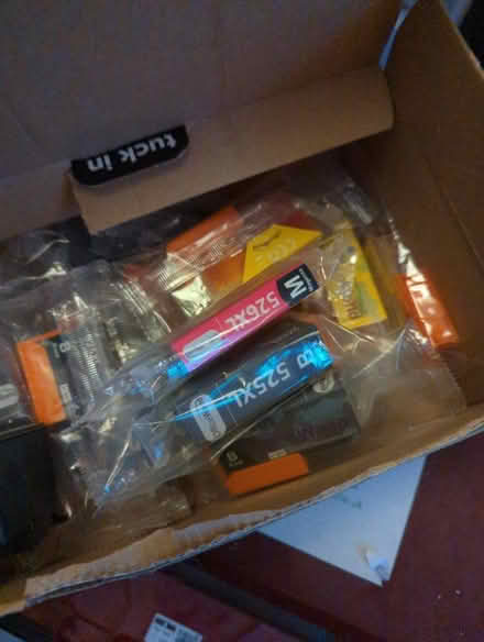 Photo of free Box of printer ink for canon (BD18 Shipley) #1