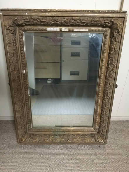 Photo of free Ornate mirror and frame (Tadmarton) #1