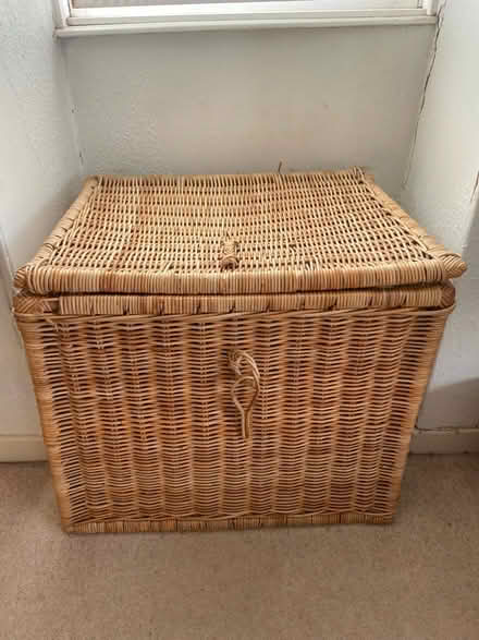 Photo of free Large wicker basket (Ceres, KY15) #1