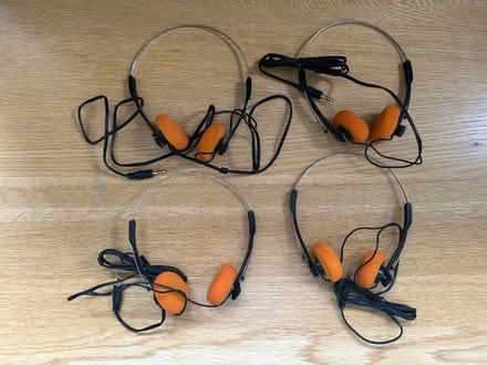 Photo of free 4 stereo headphones (Waterlooville PO8) #1