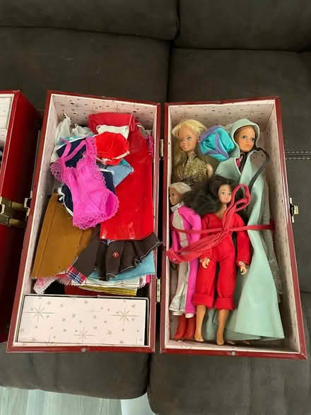 Photo of free Two cases of Barbies, Kens, stuff (Near 115th & Sheridan) #3