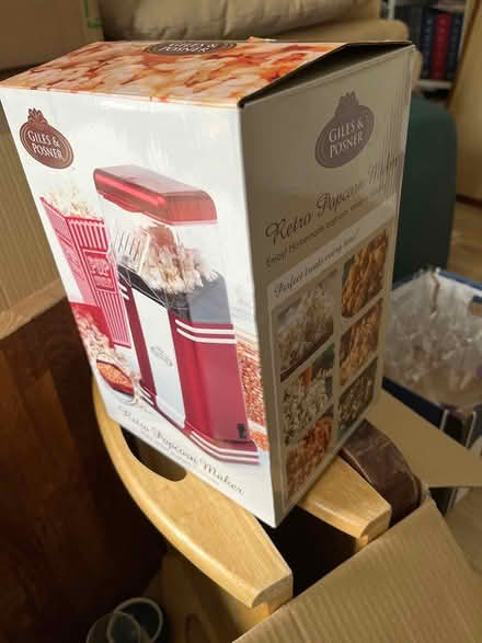 Photo of free Brand new Retro popcorn maker (W5 Ealing) #1