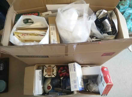 Photo of free Packing supplies & electronics (DL17) #1