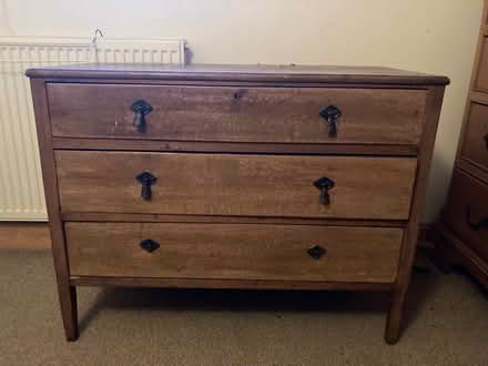 Photo of free Vintage chest of drawers (Charlton Kings) #1
