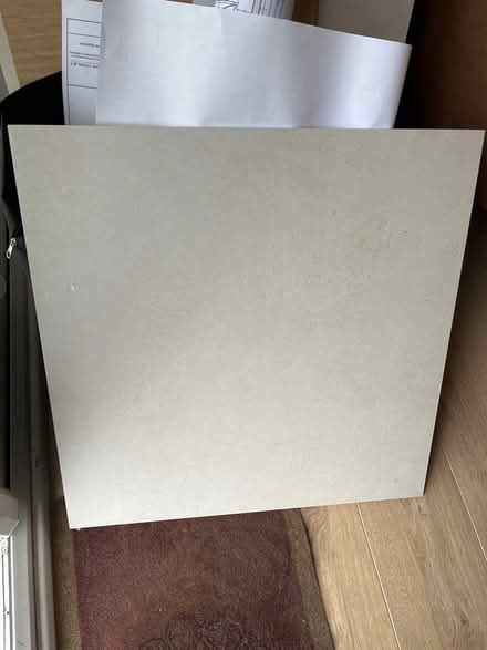 Photo of free Cream kitchen/bathroom floor tiles (W5 Ealing) #1
