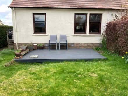 Photo of free Painted wooden decking (Gorebridge EH23) #3