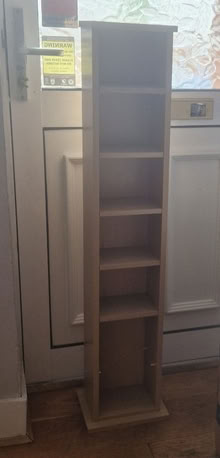 Photo of free CD Holder Tower (Wycombe HP13) #2