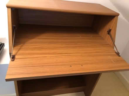 Photo of free Traditional Bureau Desk Wood Affect (Bovey Tracey TQ13) #2
