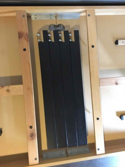 Photo of free Black Dinning Table (Allen) #4