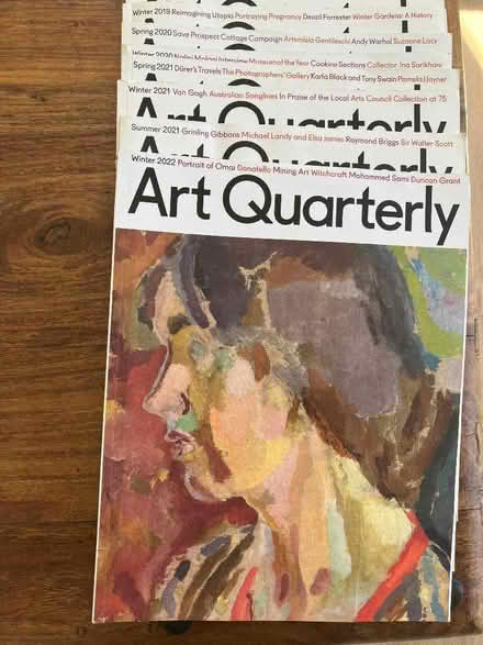 Photo of free 9 Art Quarterly magazines (St Leonards Green TN38) #1