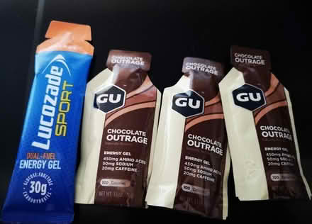 Photo of free 4x running gels (KT7) #1
