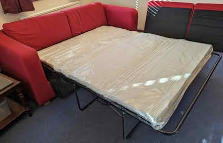 Photo of free 3 Seater Bed Settee (IP2) #3