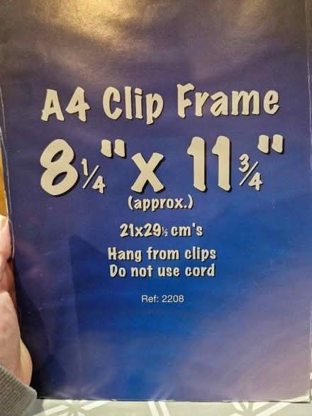 Photo of free Clip frames (Bracknell RG12) #1