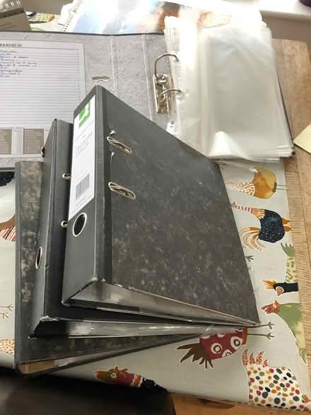 Photo of box folders (CB24) #1