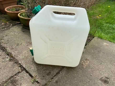 Photo of free Water Conatiner 20L (Hope S33) #1