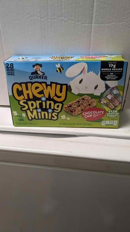 Photo of free Granola bars expired (Fair Oaks and Wolfe) #1