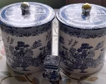 Photo of free Biscuit Barrels & Small Tin (Springfield CM2) #1