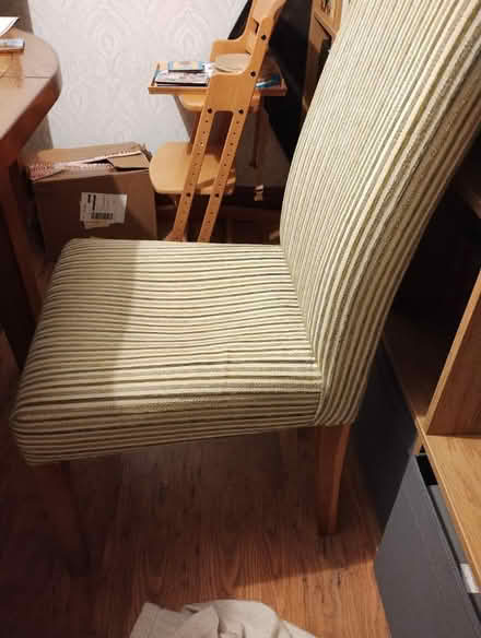 Photo of free Six dining chairs (Chapeltown Sheffield S35) #2