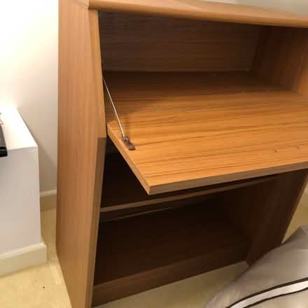 Photo of free Traditional Bureau Desk Wood Affect (Bovey Tracey TQ13) #4