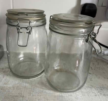 Photo of free Storage jars (Bidston Hill CH43) #1