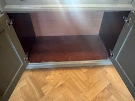 Photo of free Painted sideboard (Southport) #4