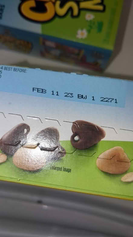 Photo of free Granola bars expired (Fair Oaks and Wolfe) #4