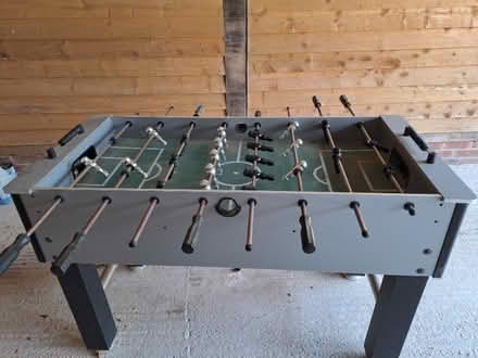Photo of free Football table (Mottram SK10) #1