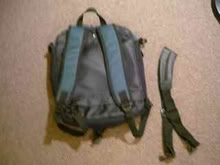 Photo of free Combo Shoulder/Backpack (Ravenna Springs) #3
