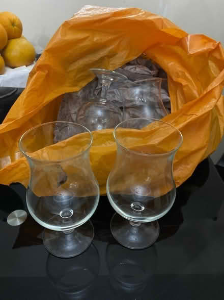 Photo of free Wine glasses (W3 south Acton) #1