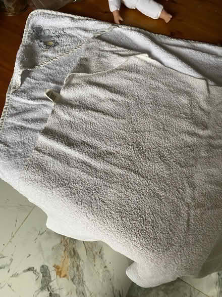Photo of free Three baby bath towels (EH6) #2