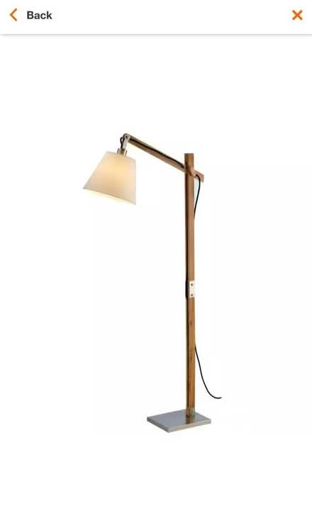 Photo of free Two floor lamps (Jersey City (Jersey City (Paulus Hook)) #4