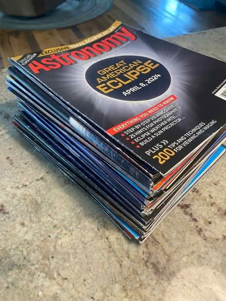 Photo of free Astronomy magazines (Harvard) #1
