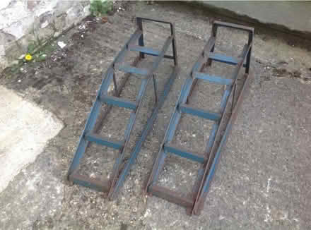 Photo of Car ramps (Abbey Hulton ST2) #1