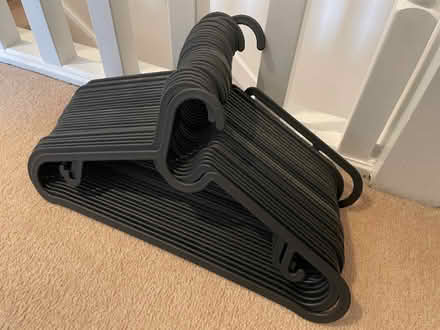 Photo of free Plastic coat-hangers (Oxley Park MK4) #1