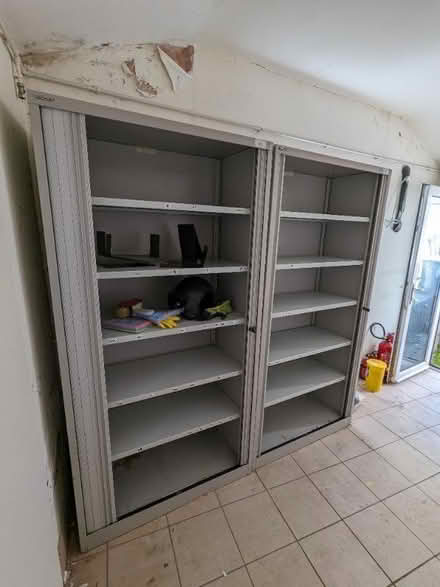 Photo of free 2x Lockable Storage Filing Units (Wimbledon Village SW19) #1