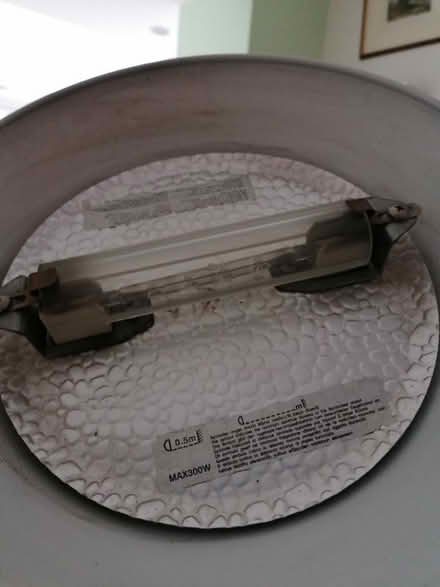 Photo of free Standard lamp (Cadoxton-juxta-Neath SA10) #1