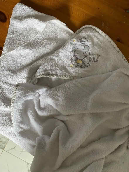 Photo of free Three baby bath towels (EH6) #1