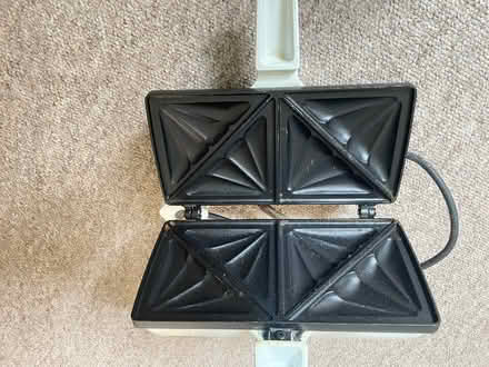 Photo of free Breville Sandwich Toaster maker (Chalker's Corner TW9) #2
