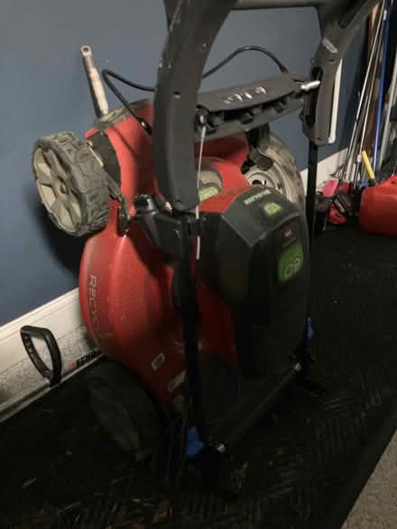 Photo of free Battery powered Toro lawn mower (West side) #1