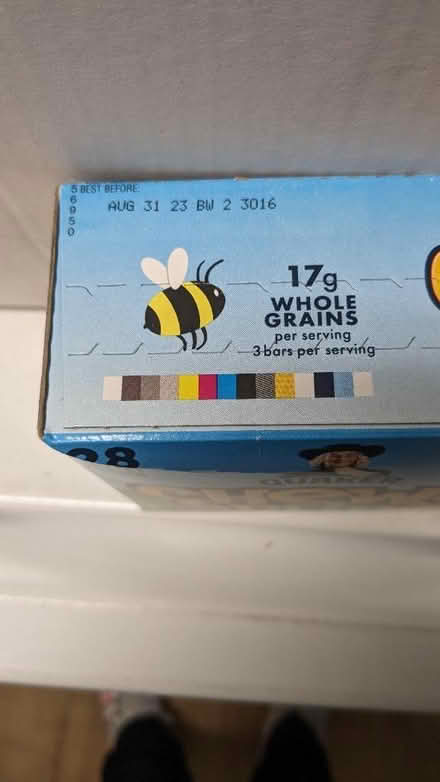 Photo of free Granola bars expired (Fair Oaks and Wolfe) #2