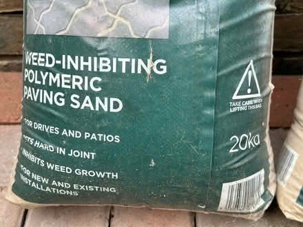 Photo of free Paving Sand (Molesey KT8) #2