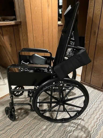 Photo of free Wheelchair (portage park) #2