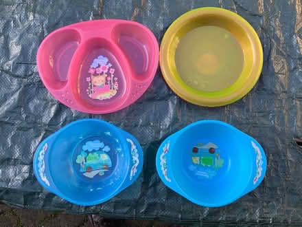 Photo of free Children’s mealtime dishes - used (The Grange EH9) #2