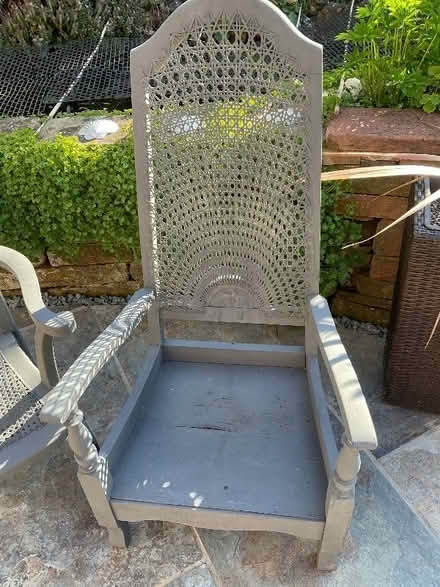 Photo of free 2 x wooden chairs (Penrith CA11) #3